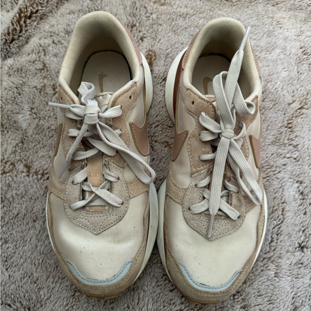 Nike Light Tan Sneakers